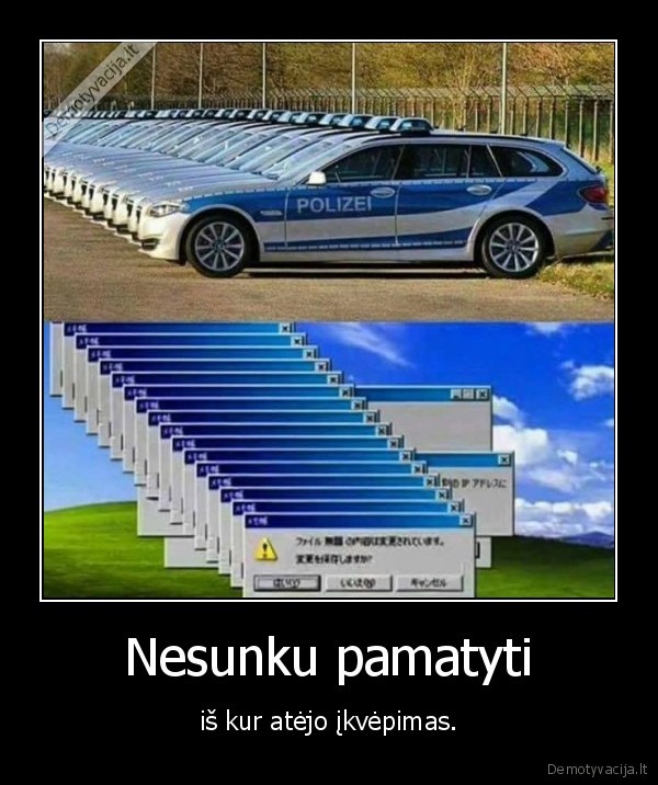 ikvepimas,masinos,windows