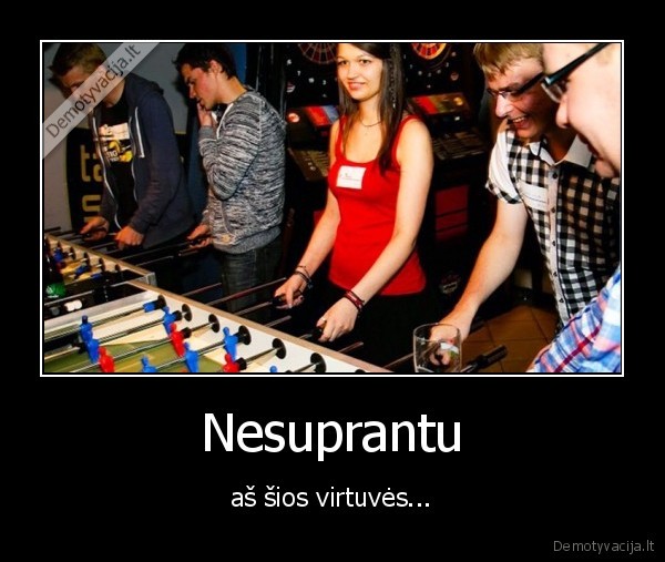 Nesuprantu
