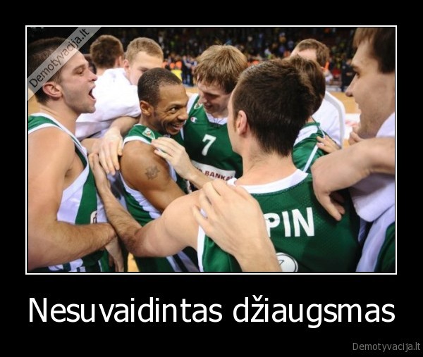 dziaugsmas,draugai,laime,laimejimas,zalgiris