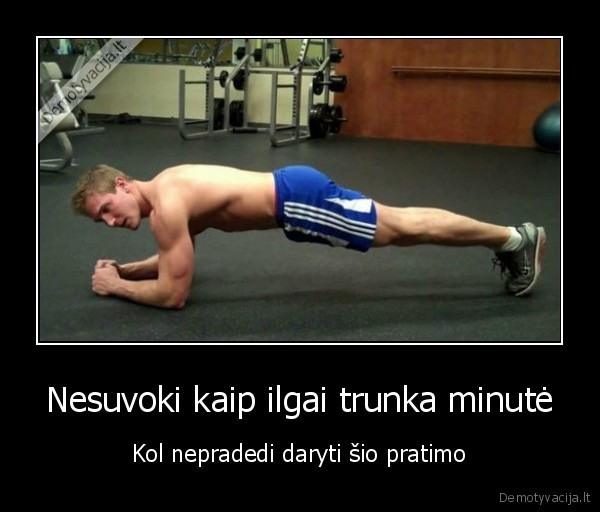 plankingas,sportas,manksta