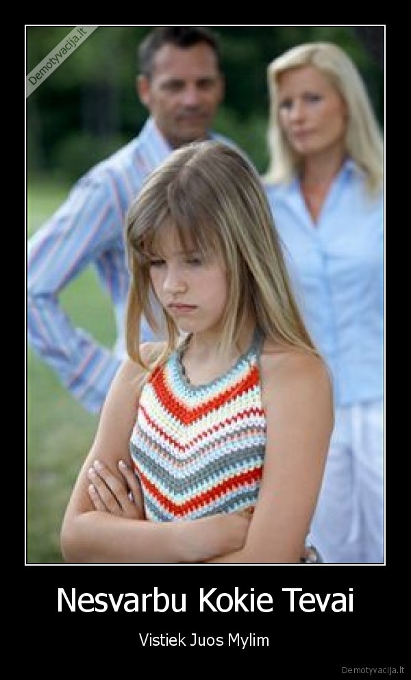 Nesvarbu Kokie Tevai