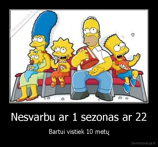 simpsonai,nesvarbu,sezonas