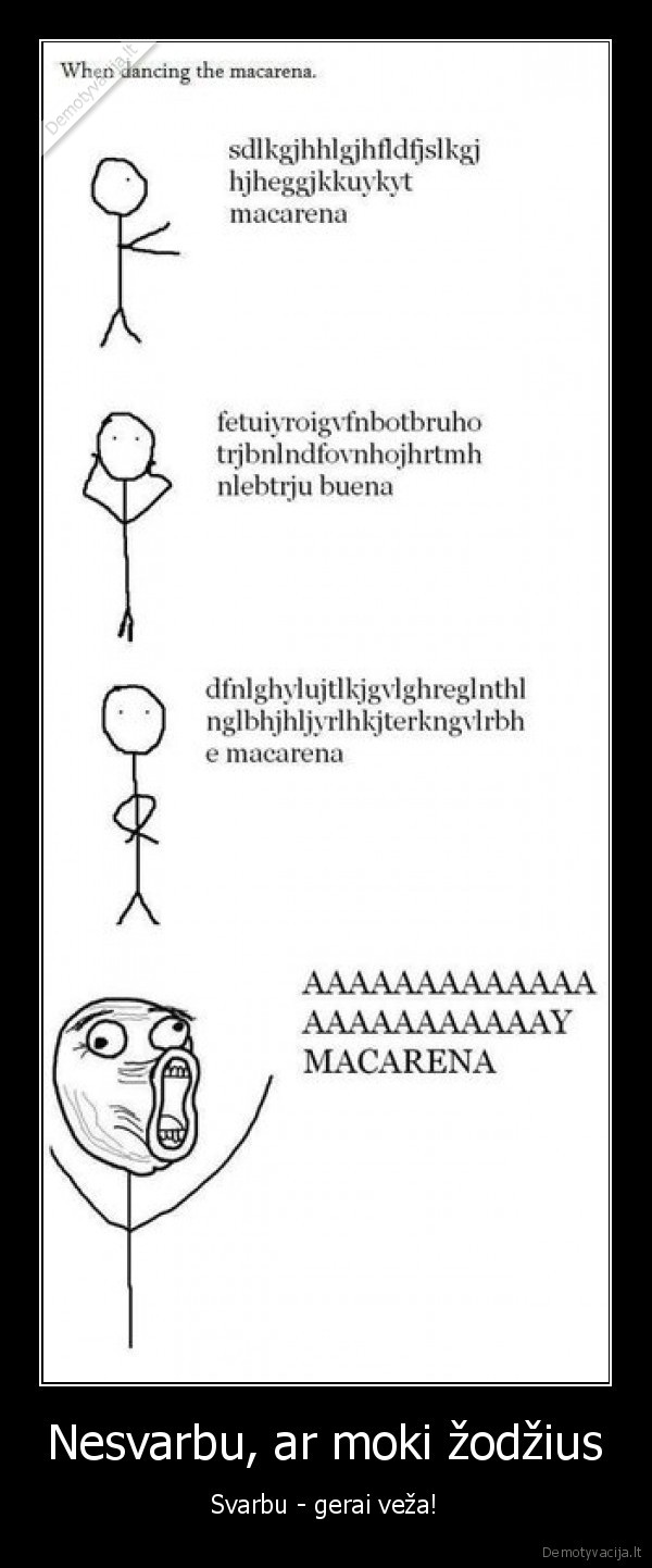 aaaaaay, macarena