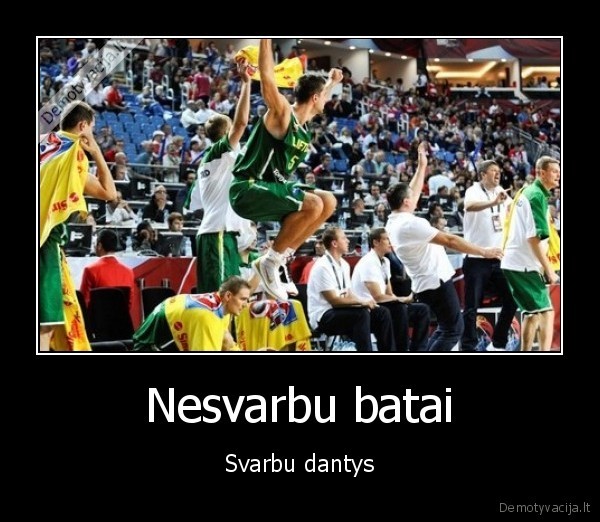 Nesvarbu batai