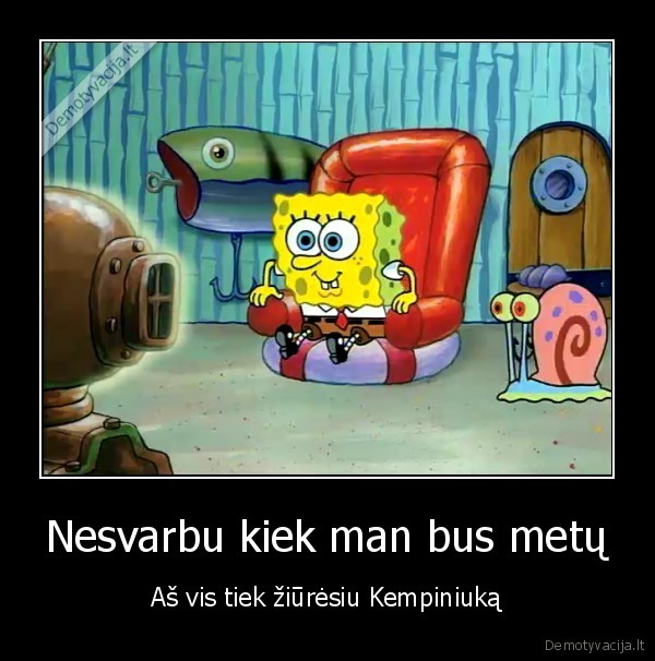 kempiniukas,spongebob,placiakelnis