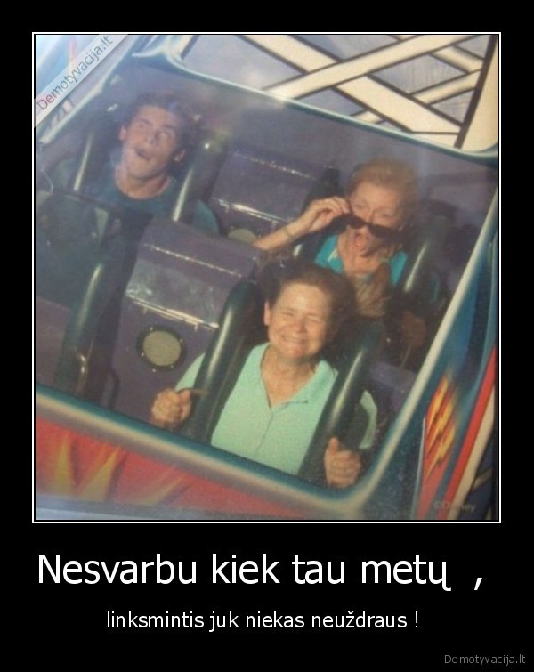 Nesvarbu kiek tau metų  , 