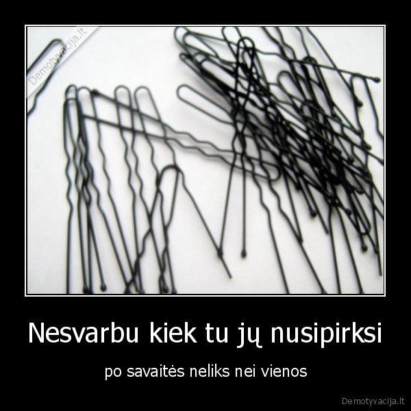 Nesvarbu kiek tu jų nusipirksi