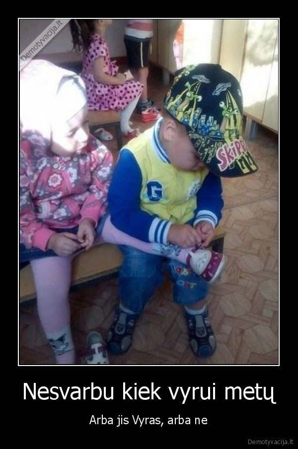 vyriskumas,dzentelmenas,vaikai