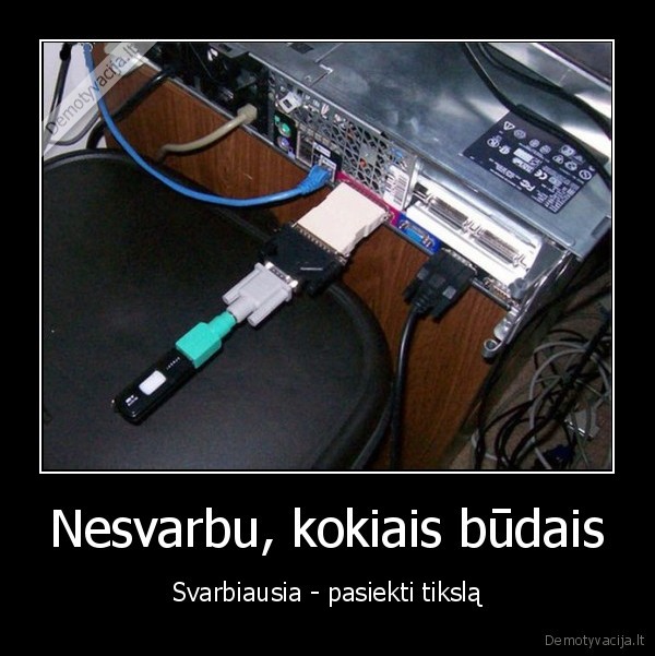 Nesvarbu, kokiais būdais