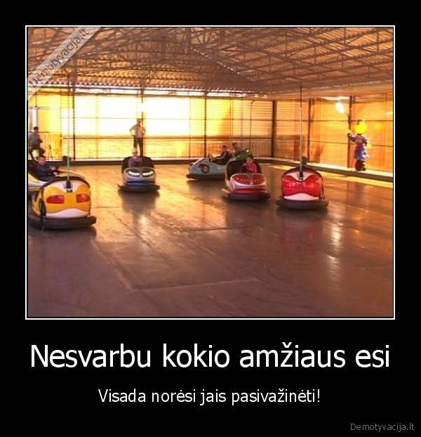 bumbcarai,masiniukai,atrakcionai