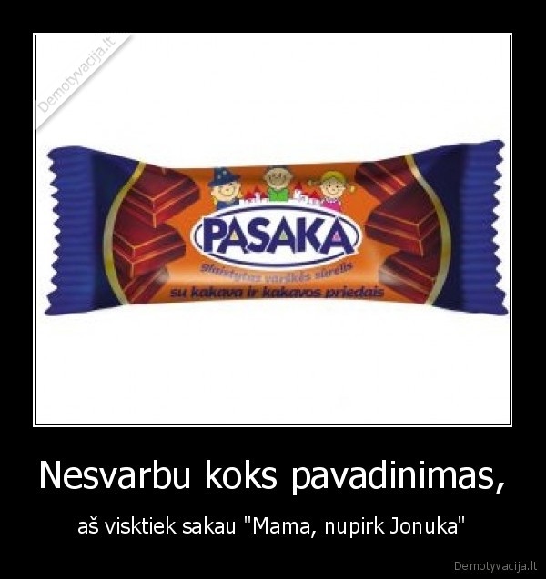 Nesvarbu koks pavadinimas,