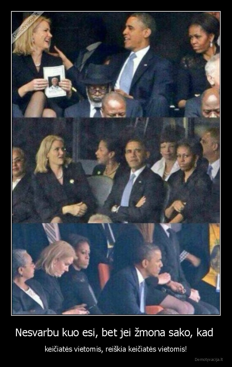 prezidentas,zmona,keistis,vietomis