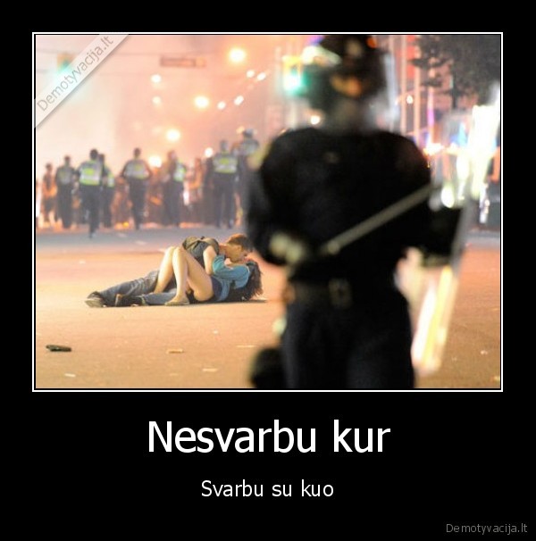 Nesvarbu kur