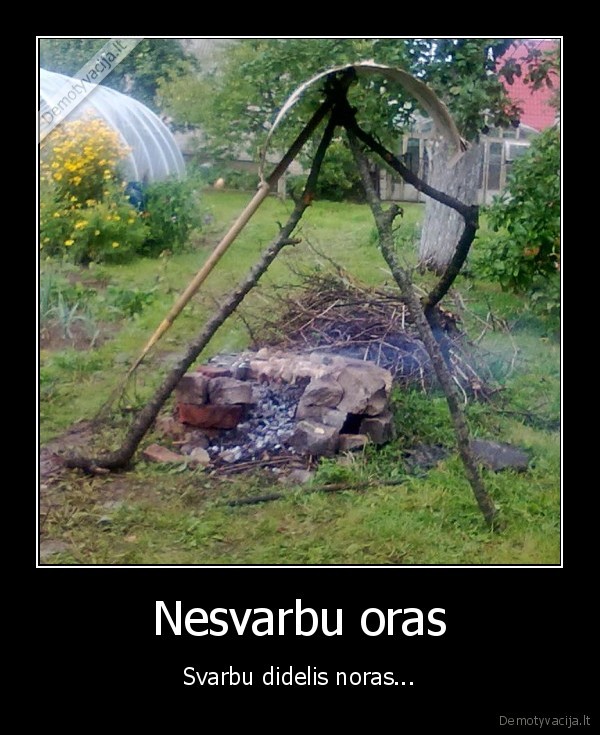 Nesvarbu oras