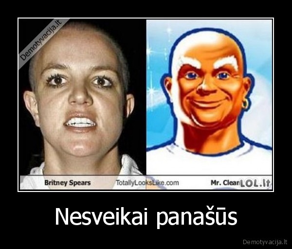 Nesveikai panašūs