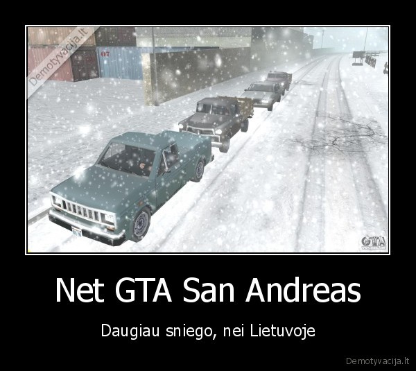 sniegas, lietuvoje,gta, sa, sniegas