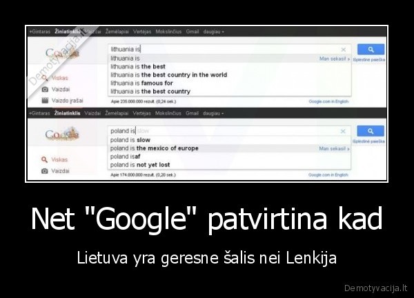google, prikolas, lithuania, lietuva