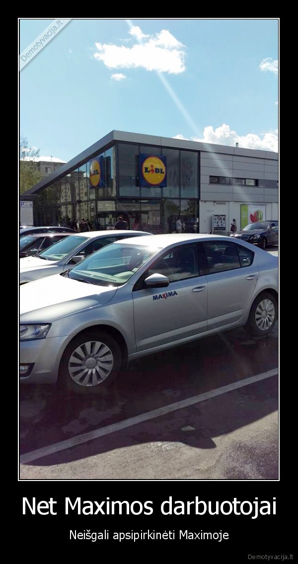 lidl,maxima,administracija,kainos
