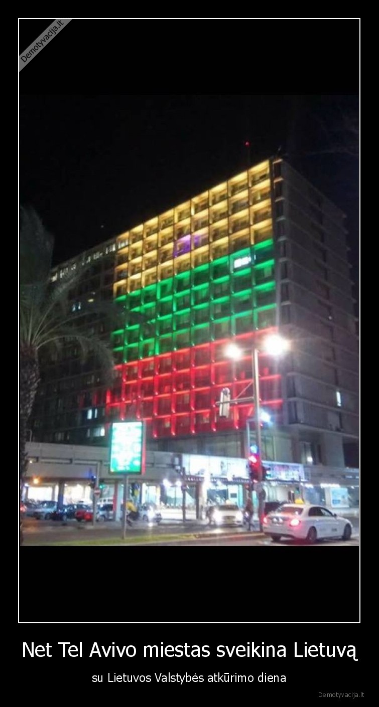 vasario, 16,pastatas,trispalve