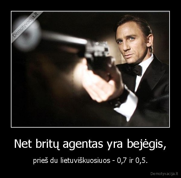 Net britų agentas yra bejėgis,