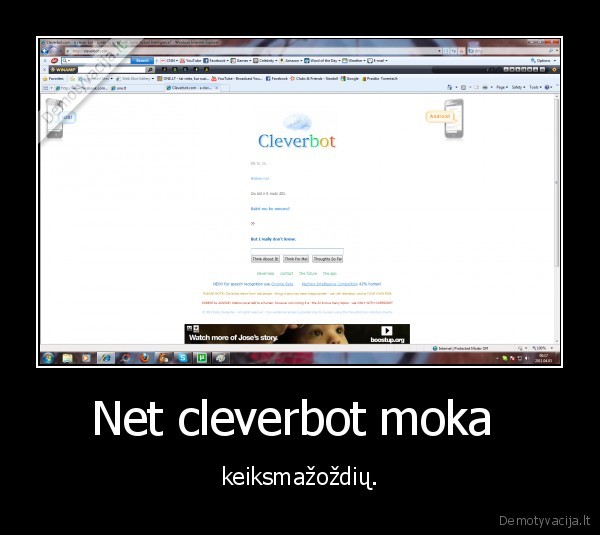 Net cleverbot moka 