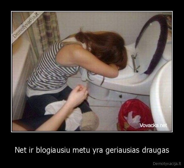 Net ir blogiausiu metu yra geriausias draugas