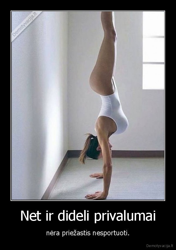 mergina,sporta,s, privalumai,papai