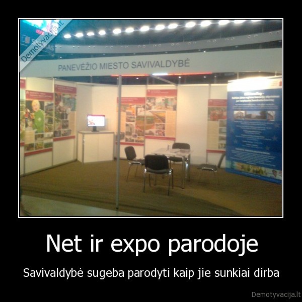 Net ir expo parodoje