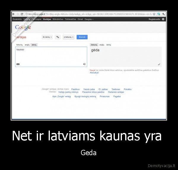 google, vertejas,kaunas,geda