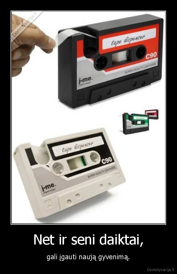 Net ir seni daiktai,