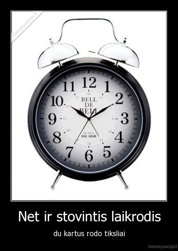 laikas,laikrodis