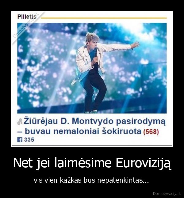 eurovizija,skaitytoja,lietuva