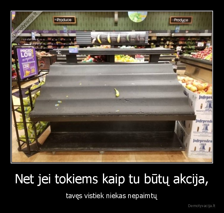 motyvacija,bananas,akcija