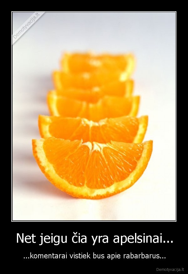 vaisai,komentarai,rabarbarai
