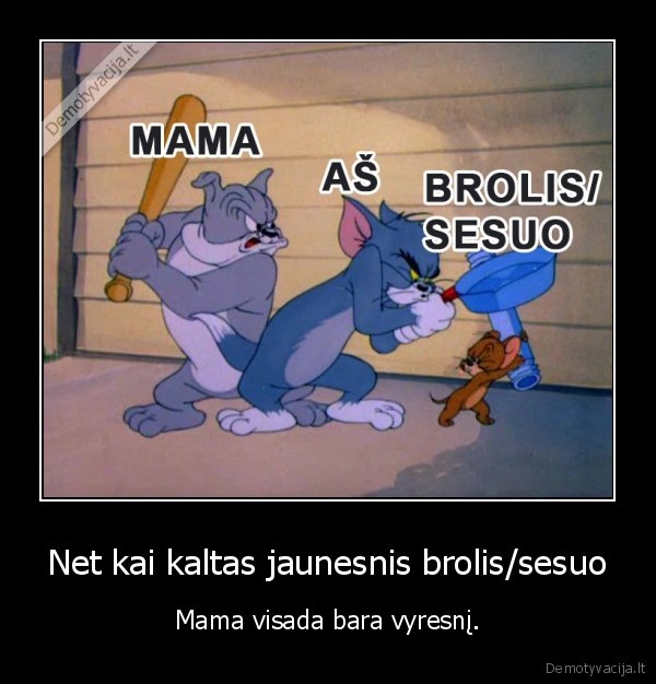 barti,mama,brolis,sesuo