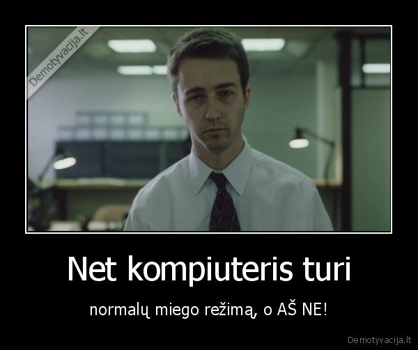 miegas,kompiuteris,miegoti