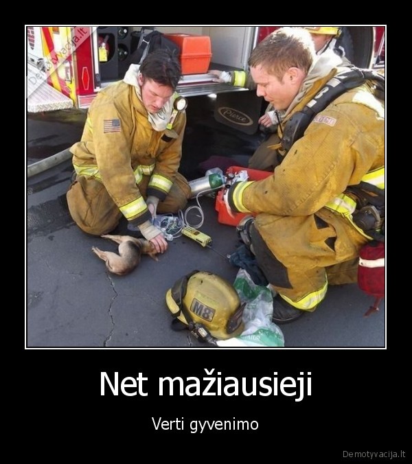 Net mažiausieji