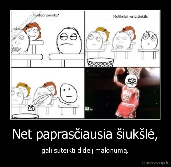 mokykloje, nera, ka, veikt