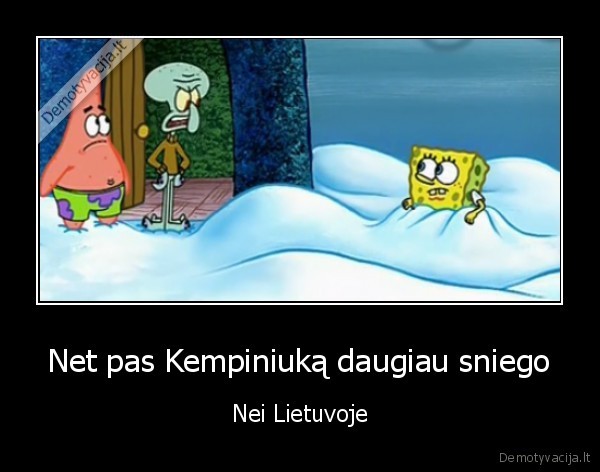 nera, sniego,kempiniukas, placiakelnis