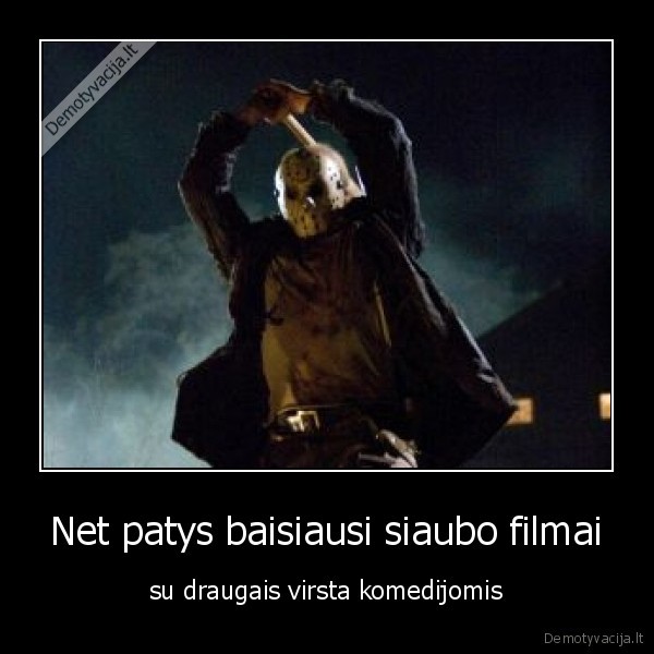 siaubo,filmai,draugai