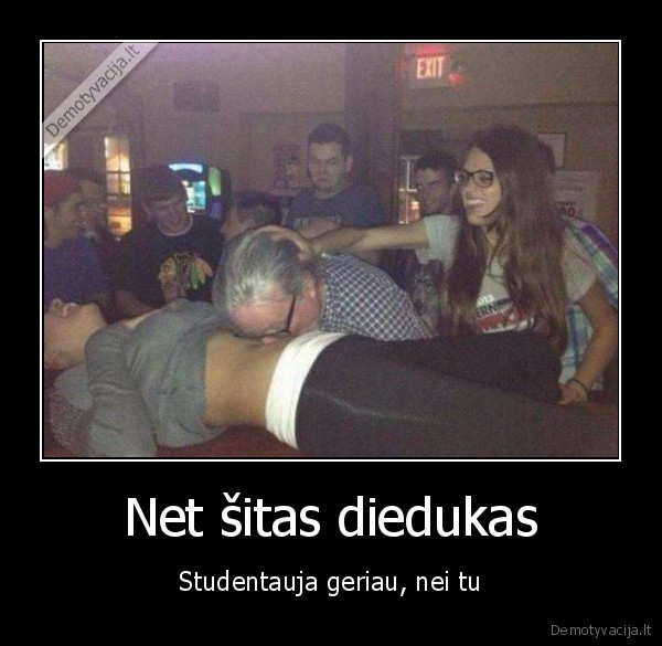 studentavimas,pana,senukas