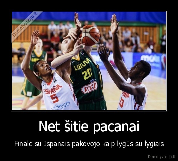 lietuva, ispanija,u16