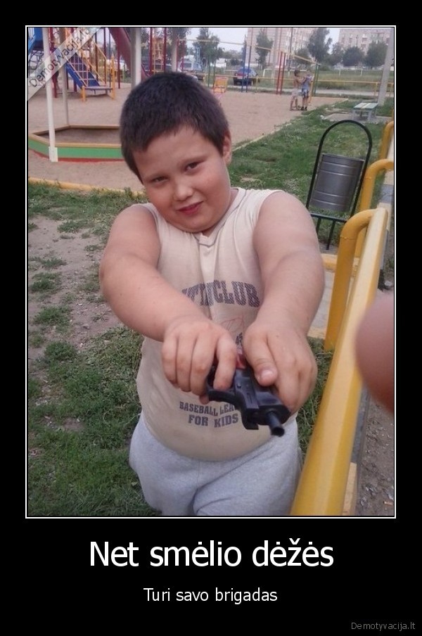 vaikai,rimtas,kentas,brigada