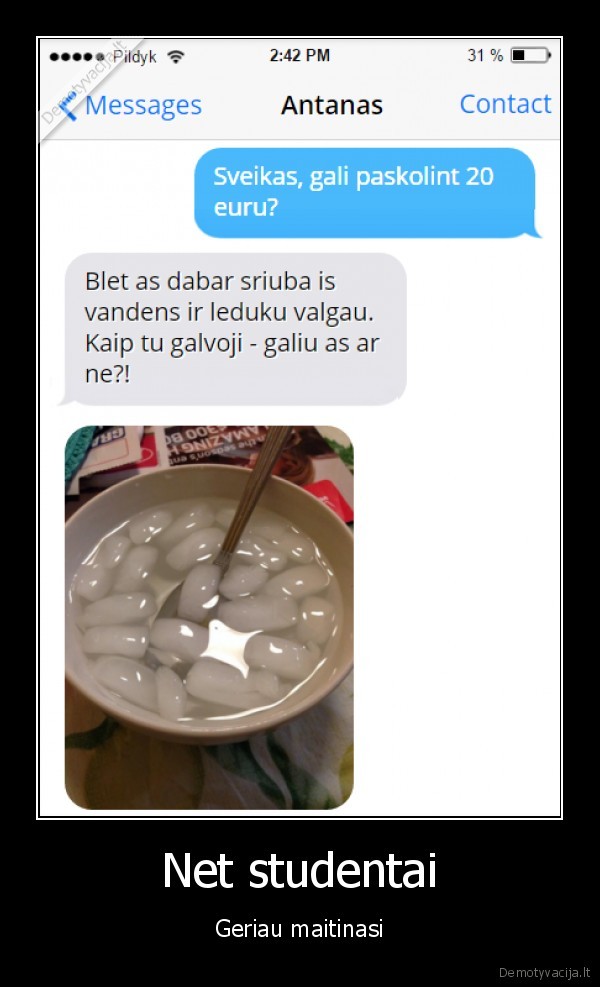 ubagas,varguolis,ledu, sriuba