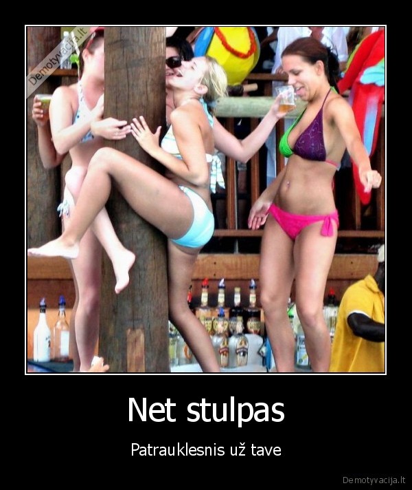 mergos, raitosi, aplink, stulpa,kvailos, mergos