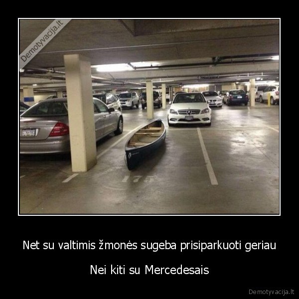 mersas,nemoku, parkuotis,parkingas