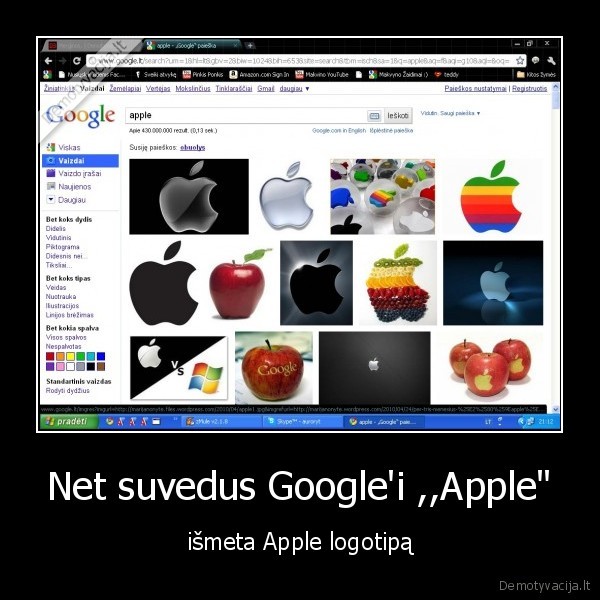 apple,google
