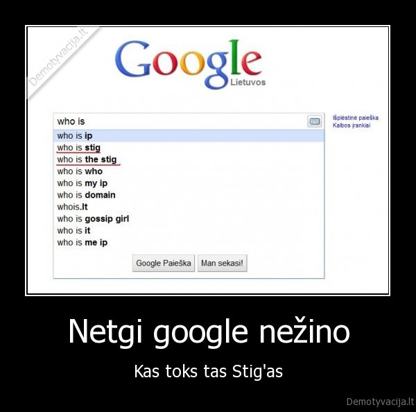 stig,top, gear,tv6,google