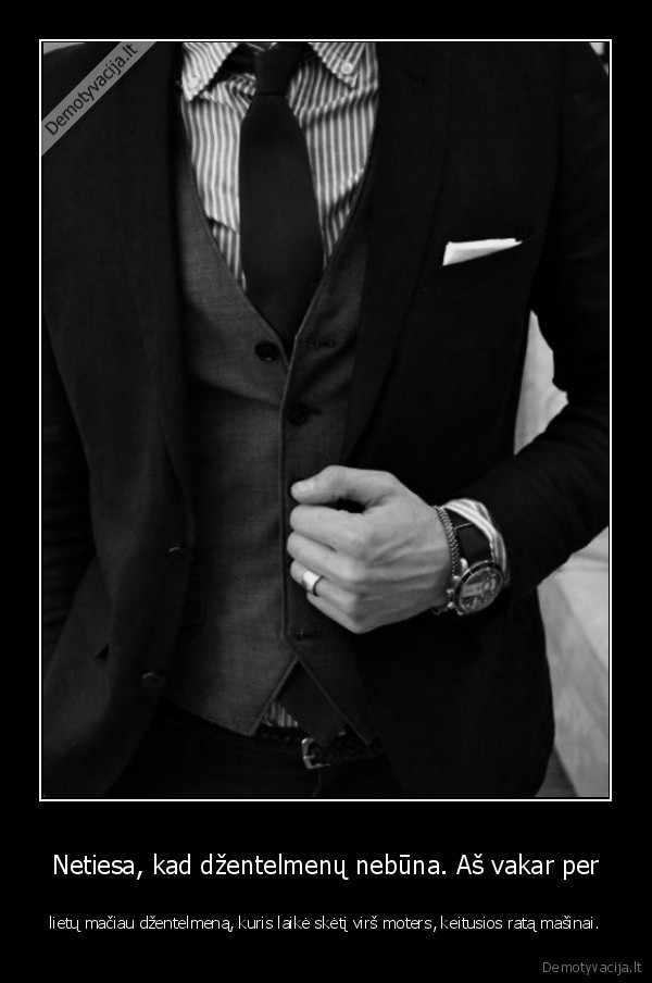 dzentelmeniskumas,moteris, keicia, rata