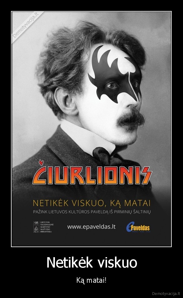 ciurlionis,epaveldas